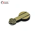 Black Brass 16mm Knob